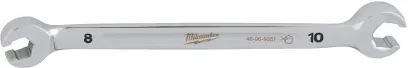 Očkový otevřený klíč Milwaukee 8 x 10 mm, 4932480626 (MI4932480626)